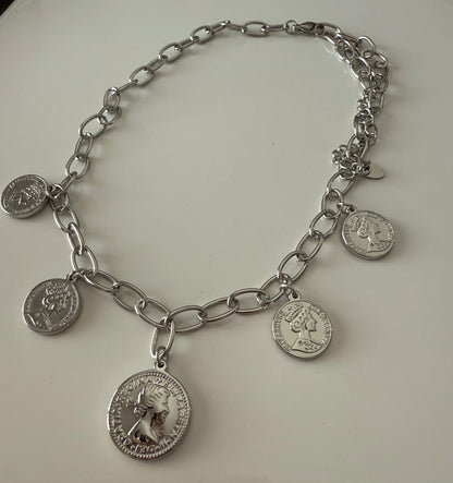 Barcelona Charm Necklace