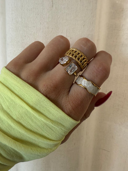 FAVORITES RING SET (4 Piece!)