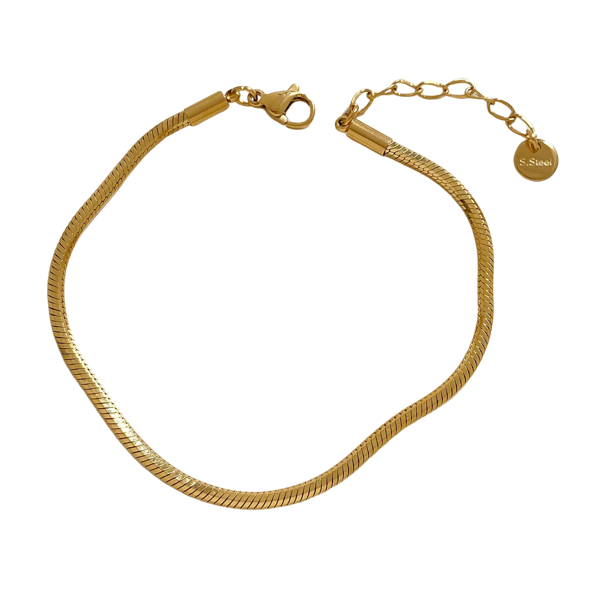 Gold Vine Bracelet