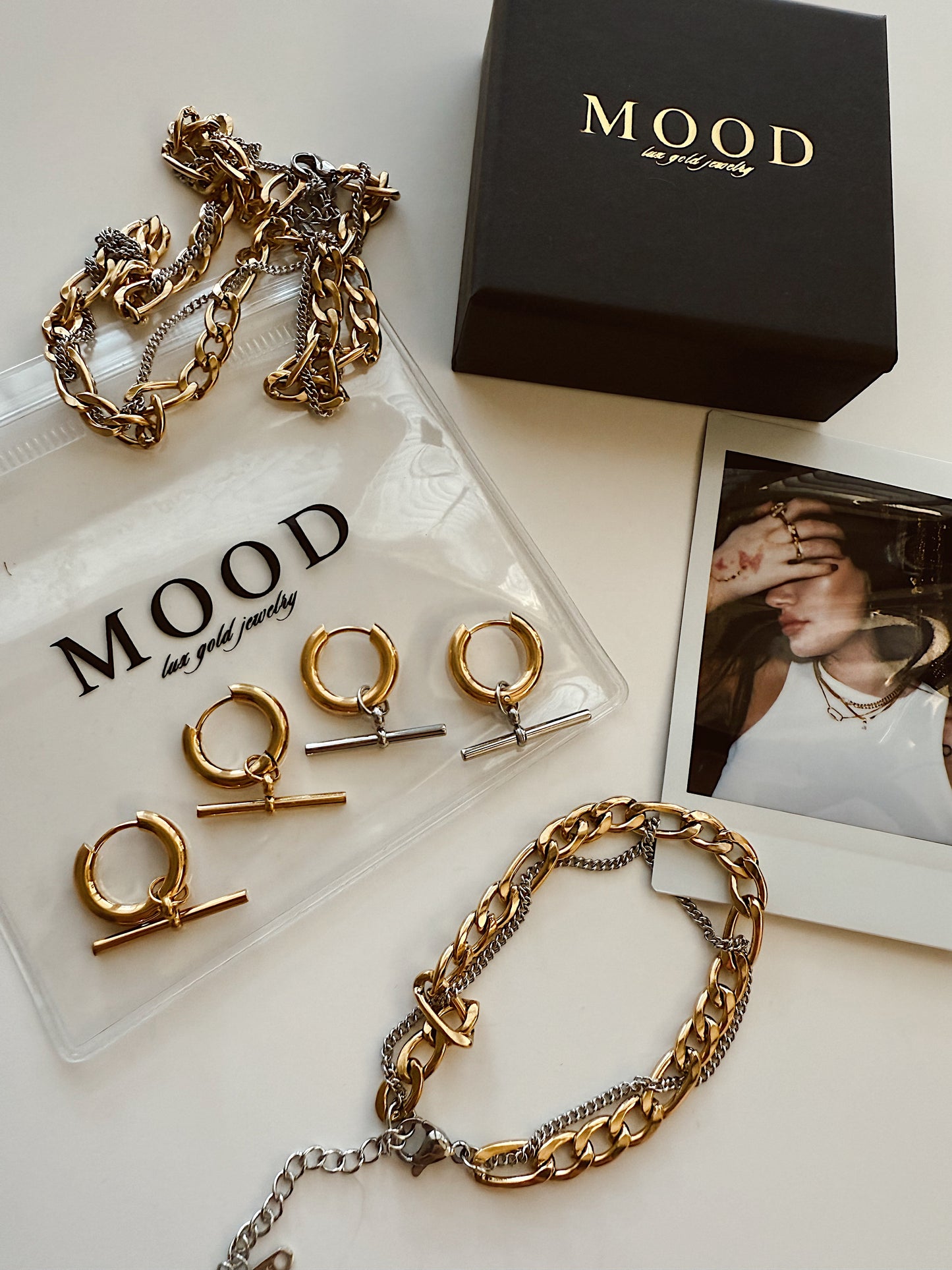 Macy Mixed Metals Necklace