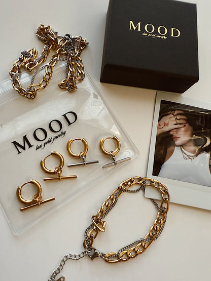 Macy Mixed Metals Necklace