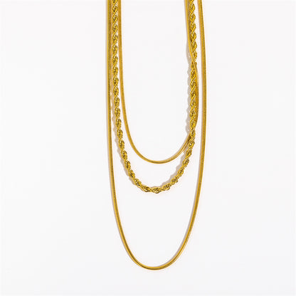Layered Gold Set