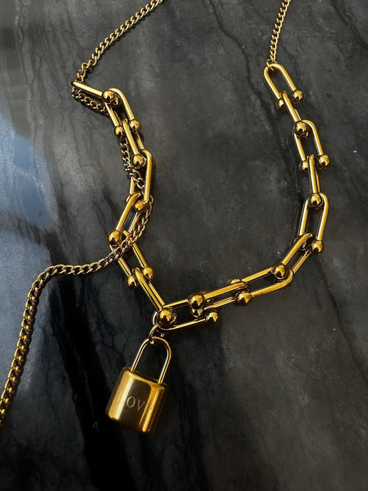 Love Locked Necklace