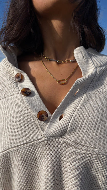 Locked In Necklace