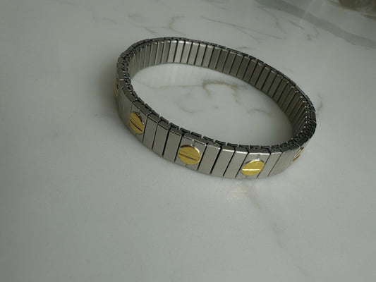 Mixed Metals Bracelet