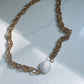 Chunky Pearl Drop Necklace