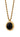 18K Gold—Black Pearl Amulet