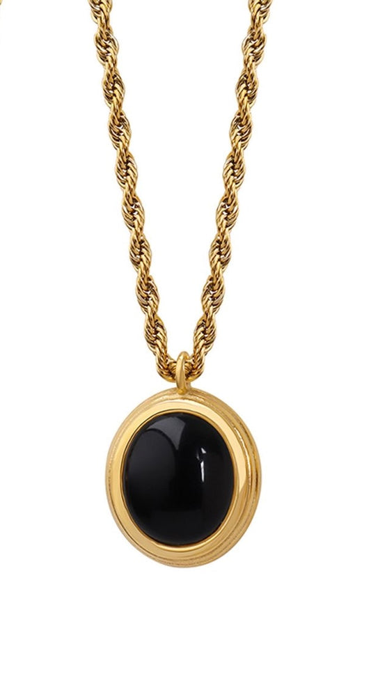 Black Pearl Pendant