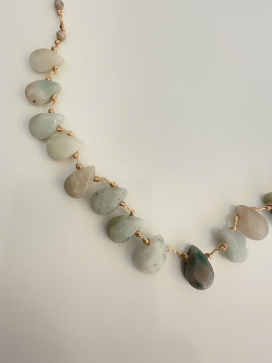 Positano Sea Glass Necklace