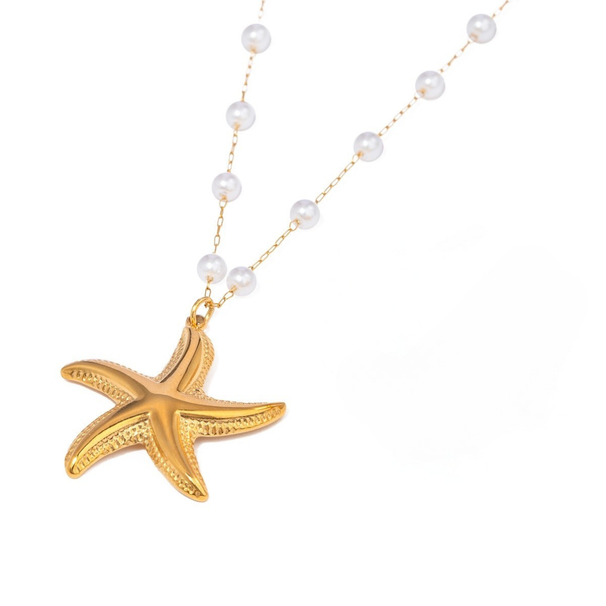 Seaside Starfish Necklace