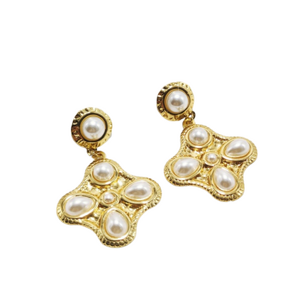 Palais Pearl Drop Earrings