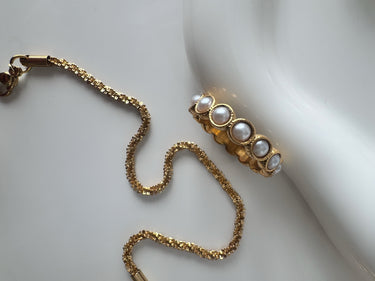 Rome Pearl Ring