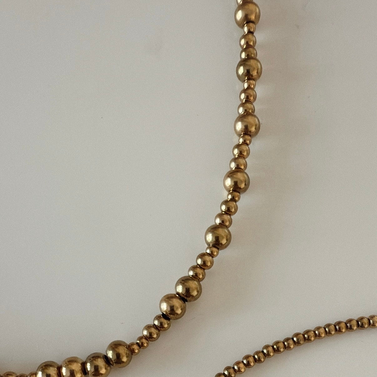 Solstice Bead Necklace