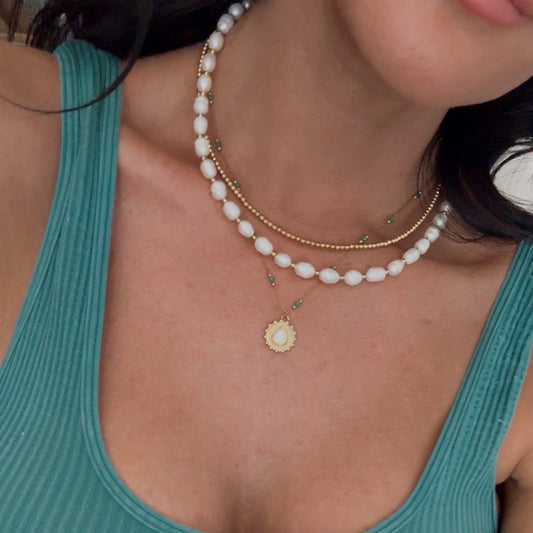 Golden Hour Necklace Set