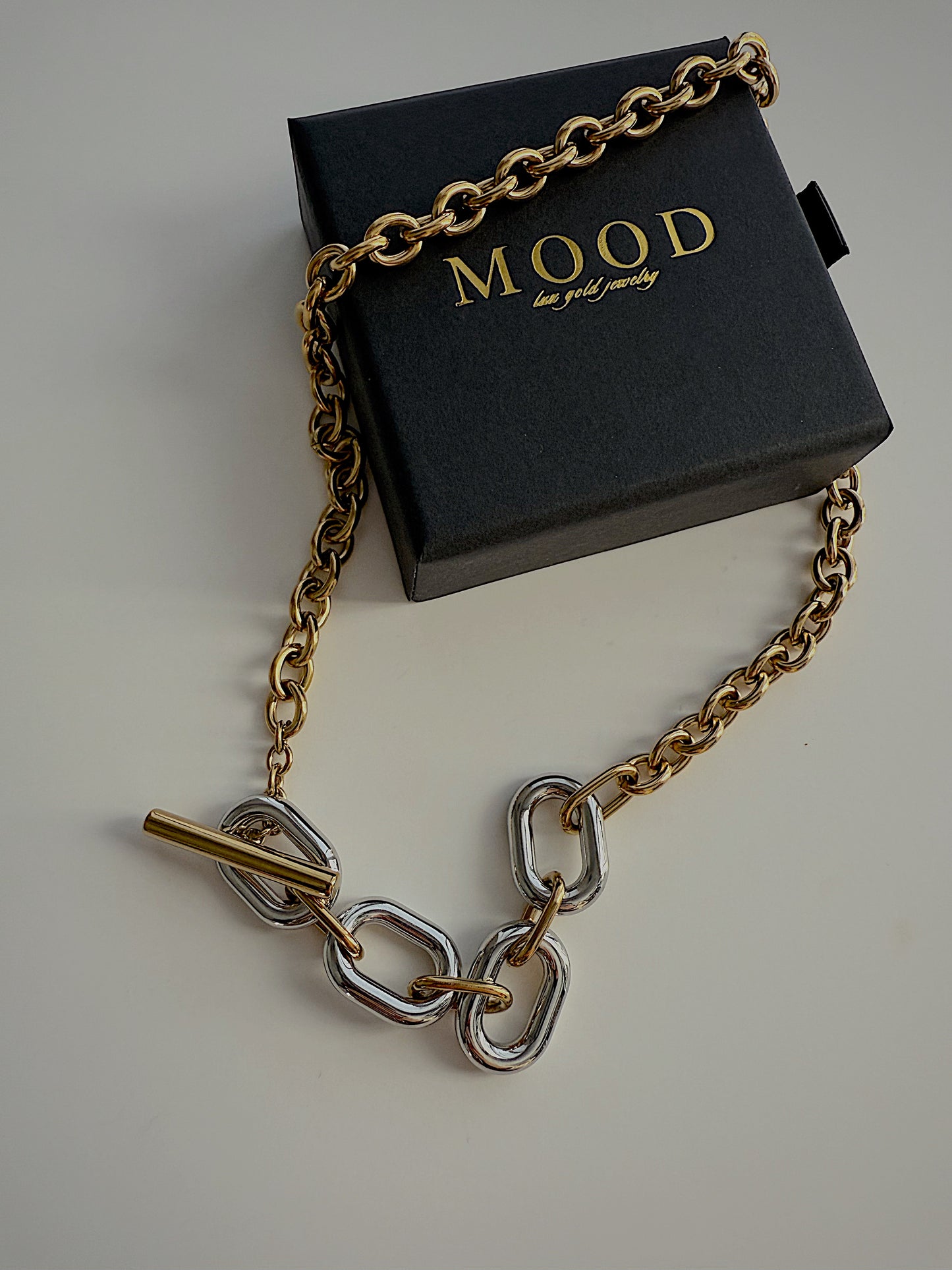 Mara Mixed Chain Necklace