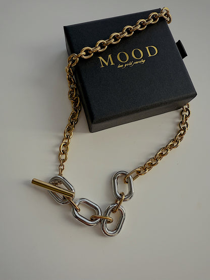 Mara Mixed Chain Necklace