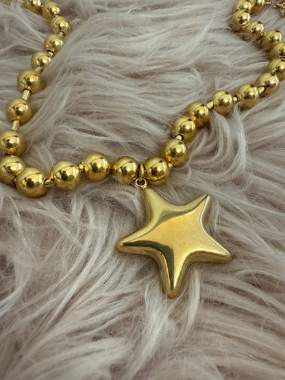 Big Star Necklace