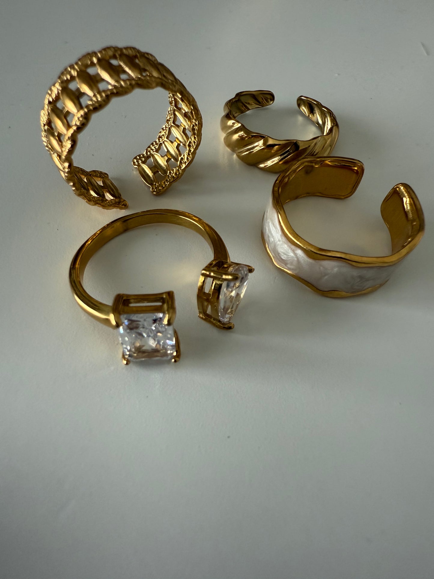 FAVORITES RING SET (4 Piece!)
