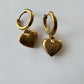 Double Heart Earrings