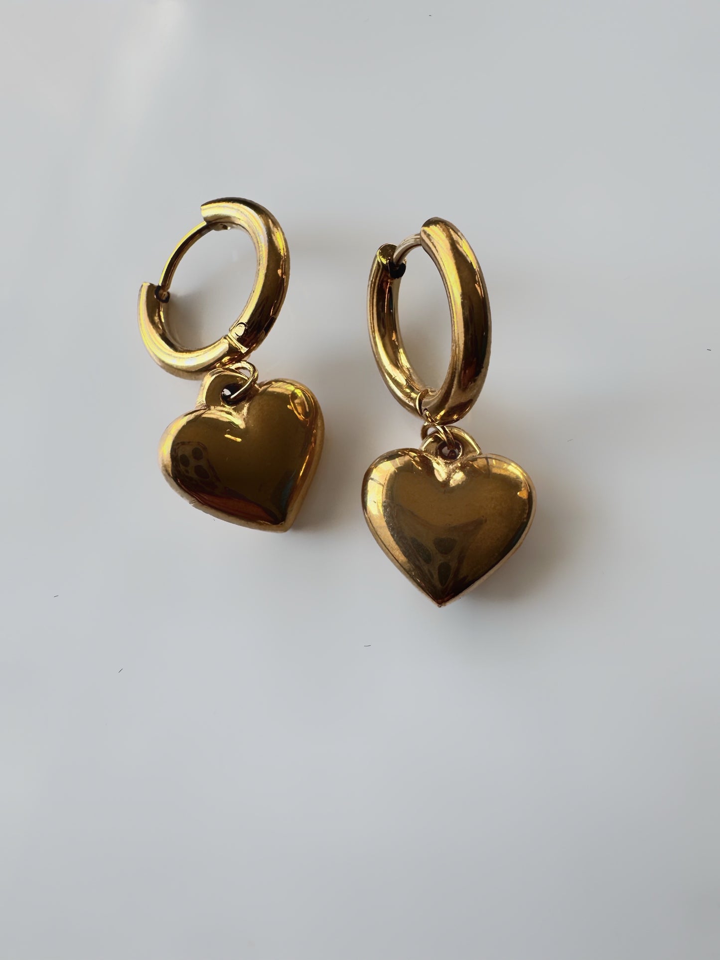 Double Heart Earrings