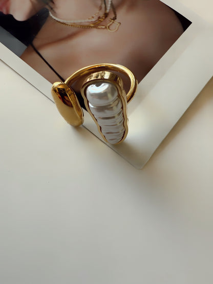 Laguna Hills Pearl Ring