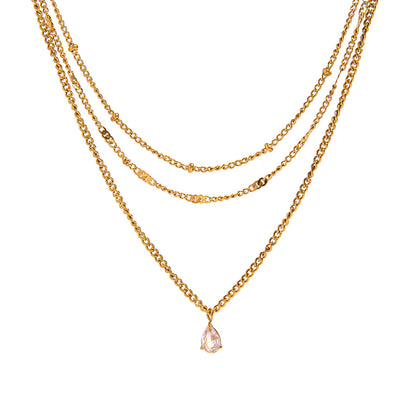 Sol Layers Necklace Pre-Stacked