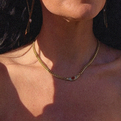 Scarlett Stone Necklace