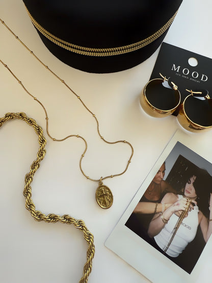 Haven Cross Necklace