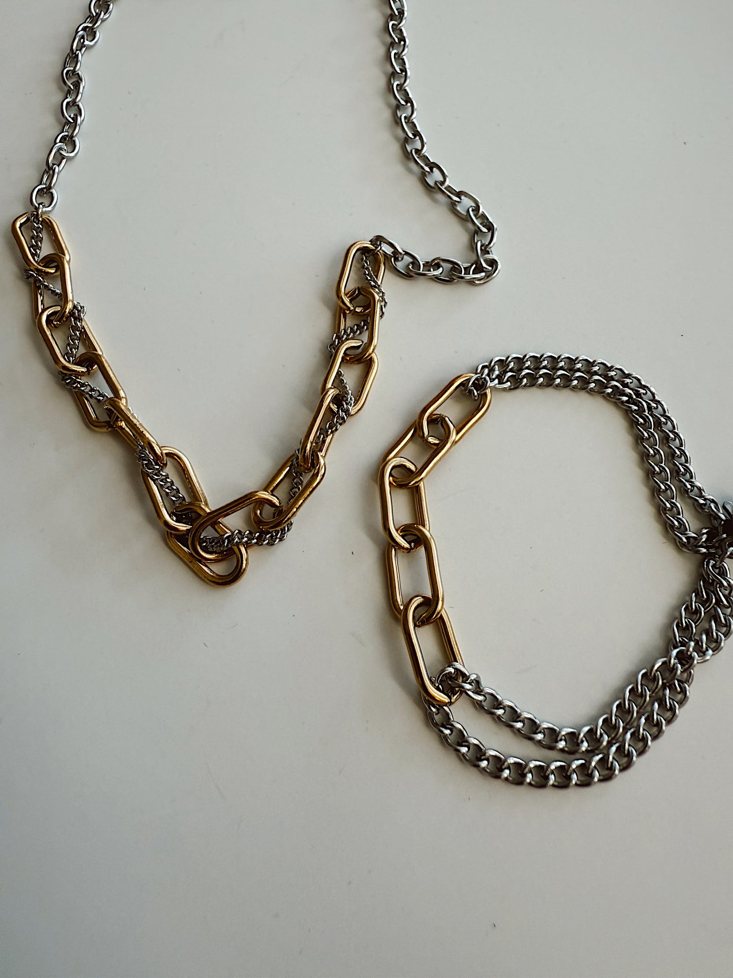 Amelia Mixed Metals Bracelet