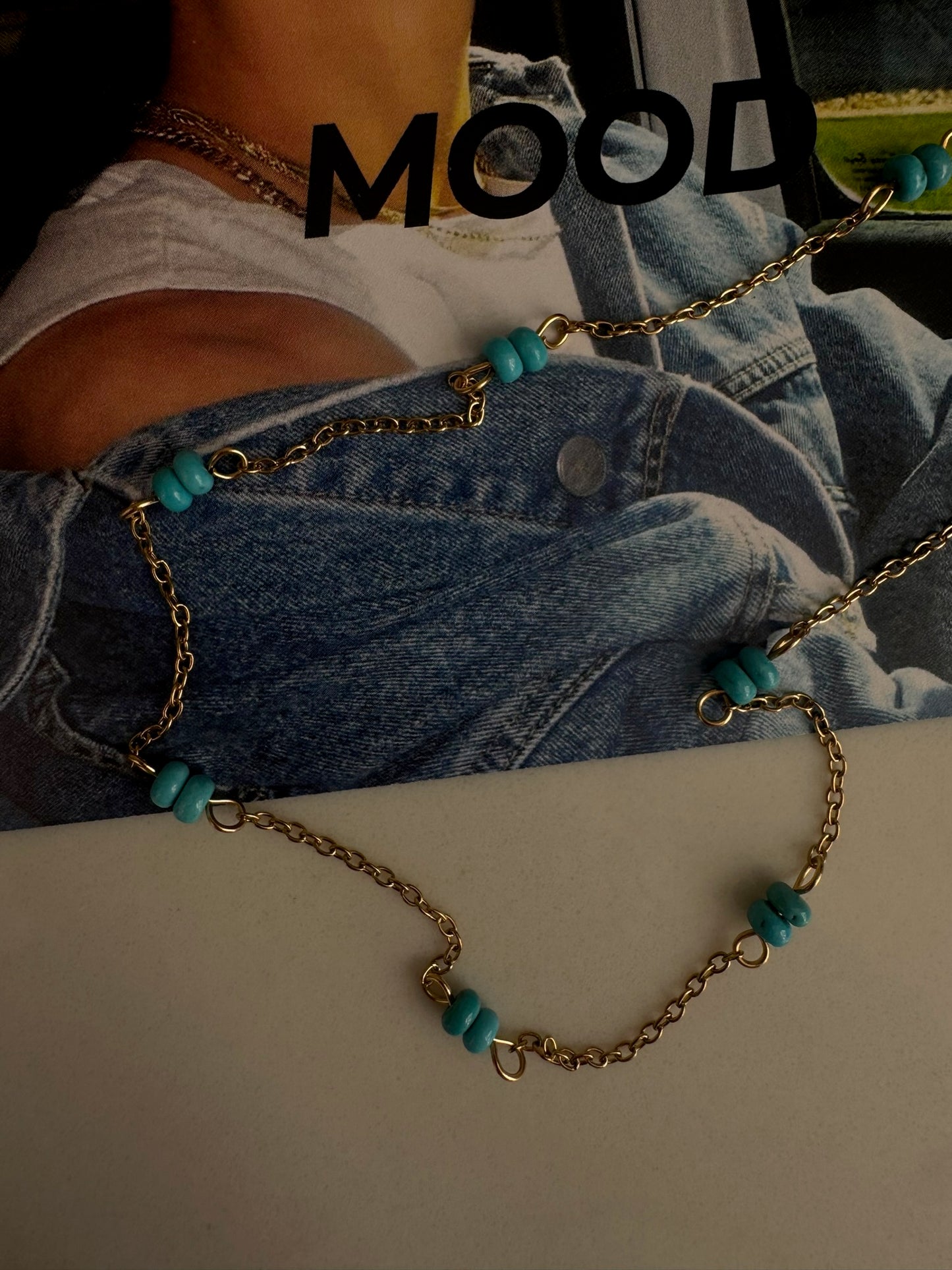 Turquoise Tides Necklace