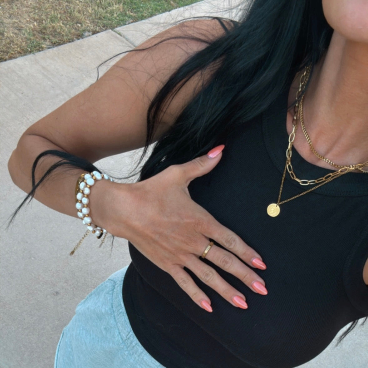 Summer Glow Necklace Set