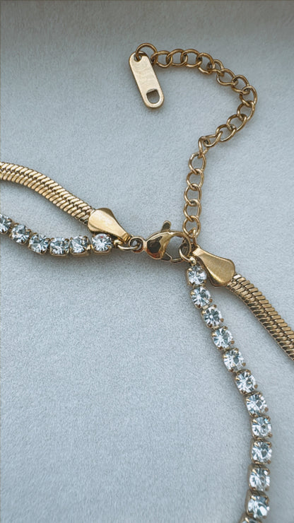 Luxe Layer Pre-Stacked Necklace