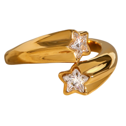 Liberty Spark Ring (4th of July Collection)