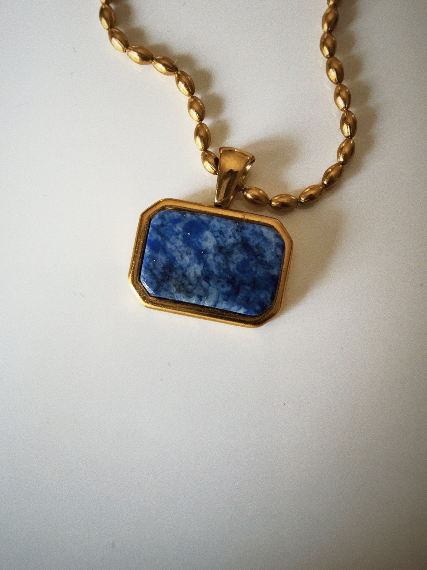 Santorini Blue Favorite Necklace Set