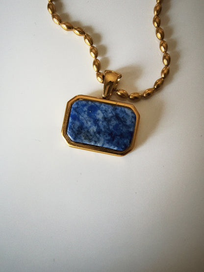 Santorini Blue Favorite Necklace Set