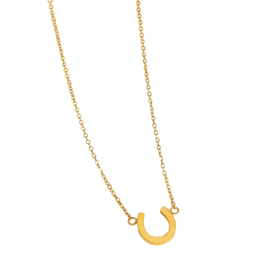 Gold HorseShoe