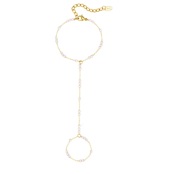 Saltwater Lace Hand Chain