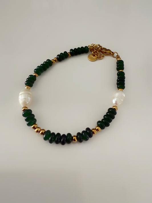 Monroe Pearl Bracelet