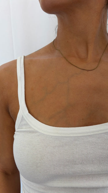 Everyday Sleek Snake Chain