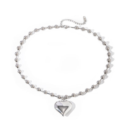 Chunky Heart Choker