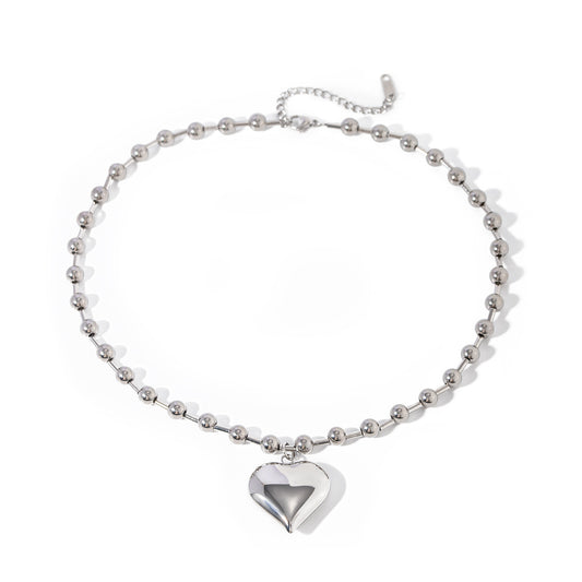 Chunky Heart Choker