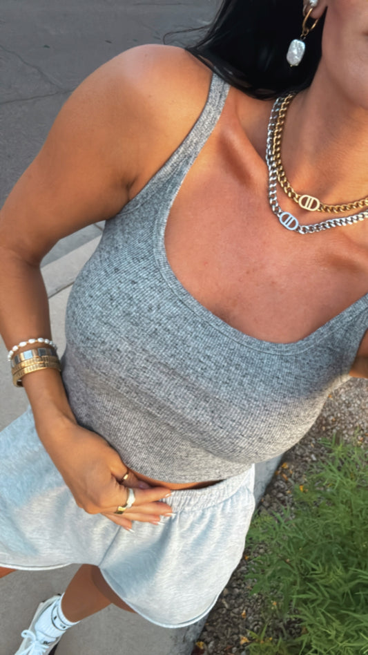 Edgy Cuban Chain Choker