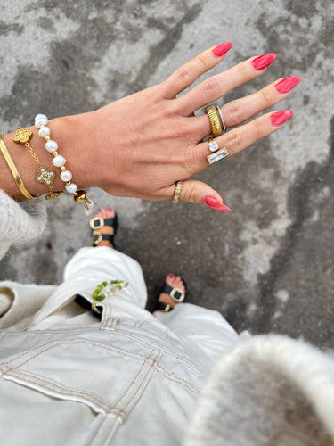 Ballerina Adjustable Ring