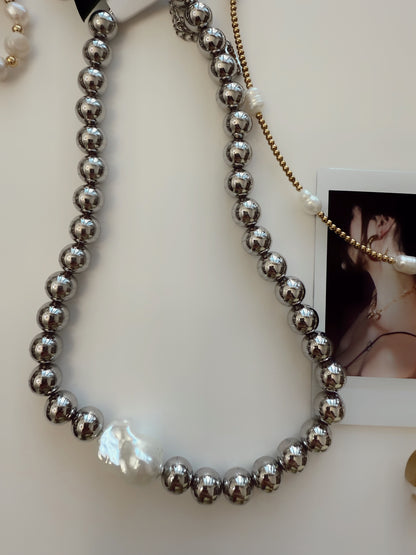 Silver Siren Necklace