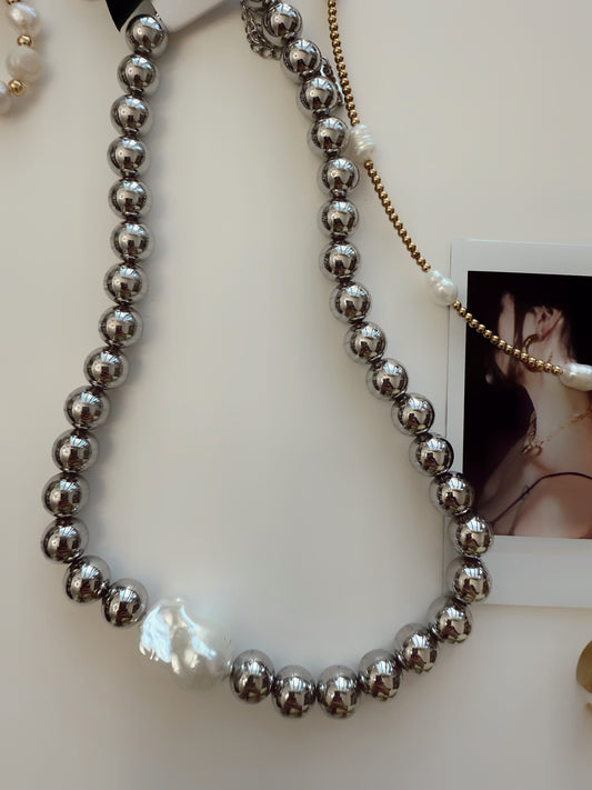 Silver Siren Necklace