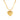Diamond Dot Heart Necklace