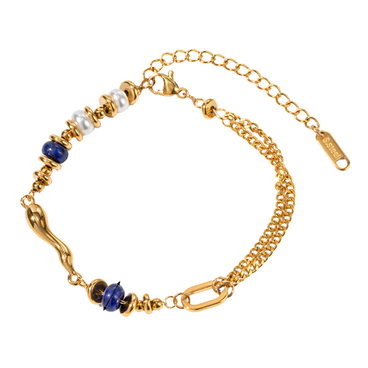 Santorini Pearls Bracelet