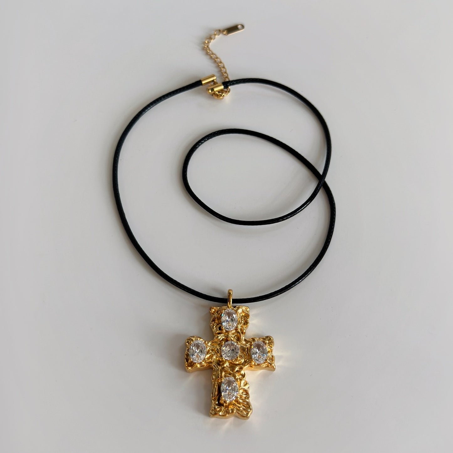 Elizabeth Cross Necklace