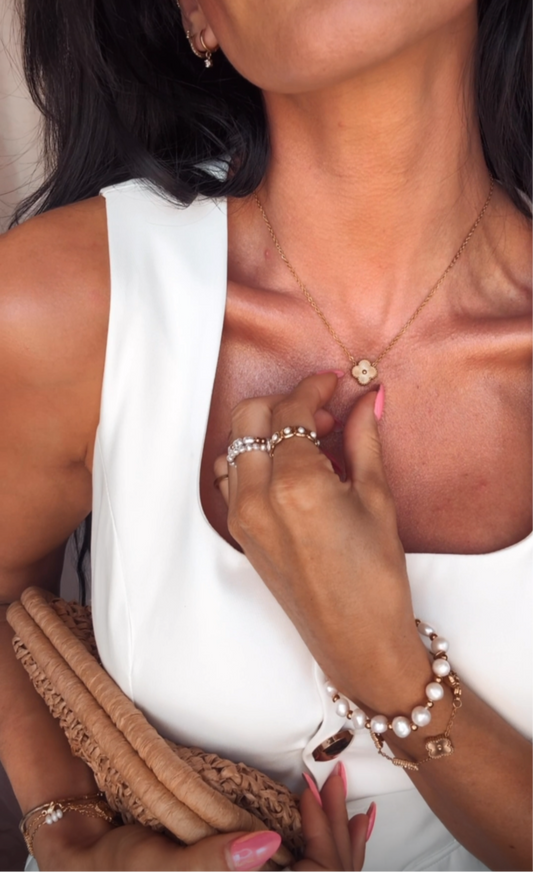 Designer Clover Necklace