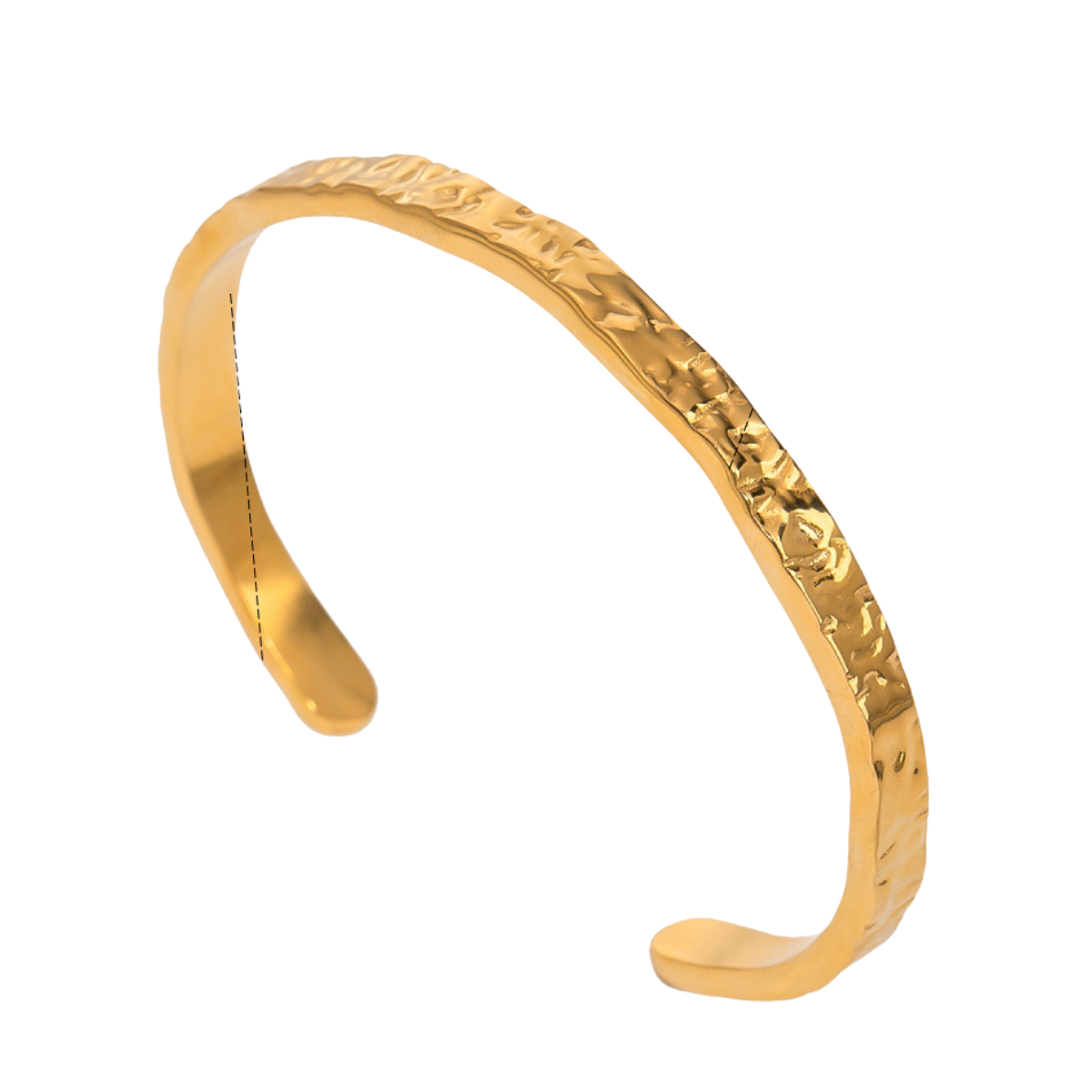 Hammered Resort Bangle